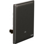 Schneider Electric UNICA X 20A 單位雙極開關掣 (炫星銀) | NUX31D20N_SS